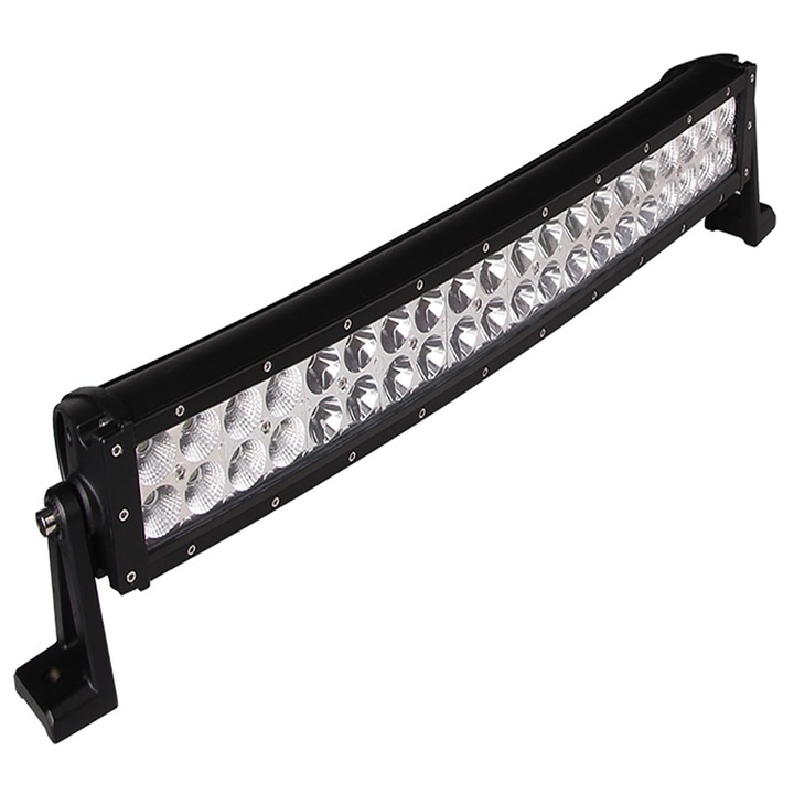 M-Tech LED проектор, 40x3W, 120W, 7200lm, черен, 611x76x80mm
