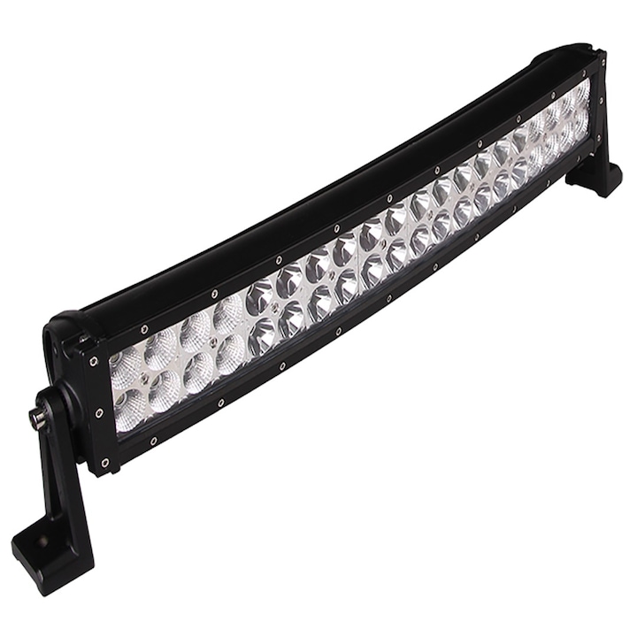M-Tech LED проектор, 40x3W, 120W, 7200lm, черен, 611x76x80mm