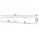 Comoda TV Dlone 180, MIRJAN24, negru, 180x30x33 cm