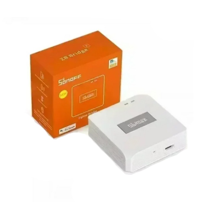 Hub inteligent Zigbee Sonoff SNZB bridge-P, gateway