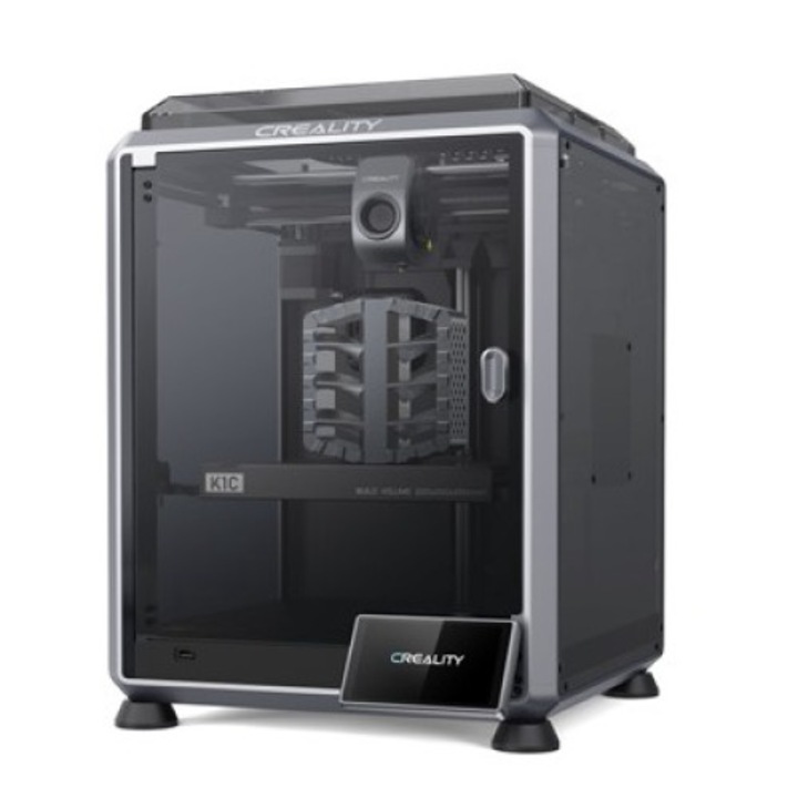 3D принтер Creality K1 C, 220x220x250mm, 600mm/s, модел 2024