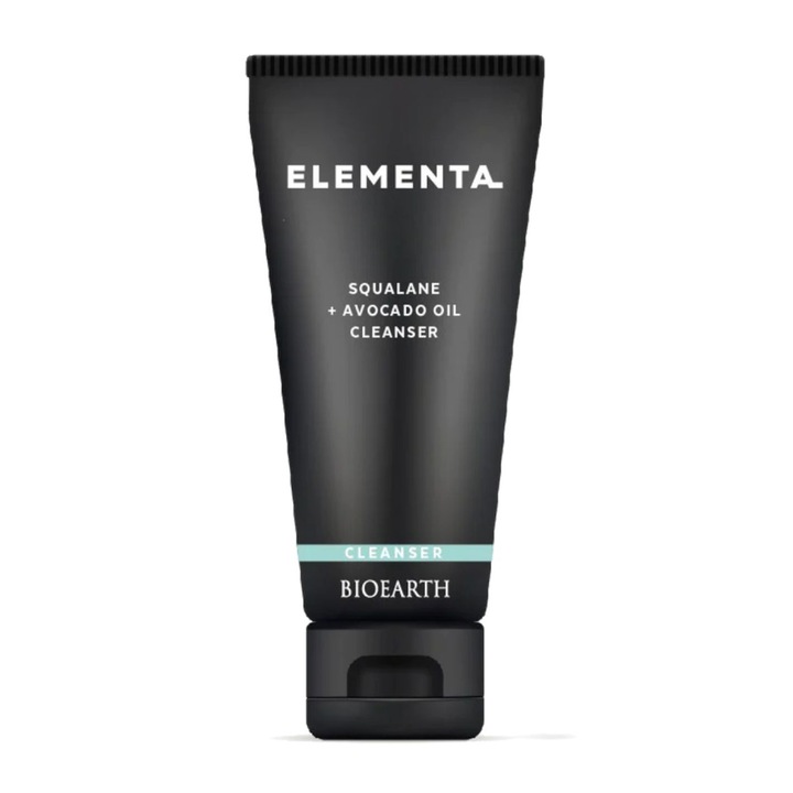Lapte demachiant cu squalan si avocado, 100ml – Elementa Bioearth