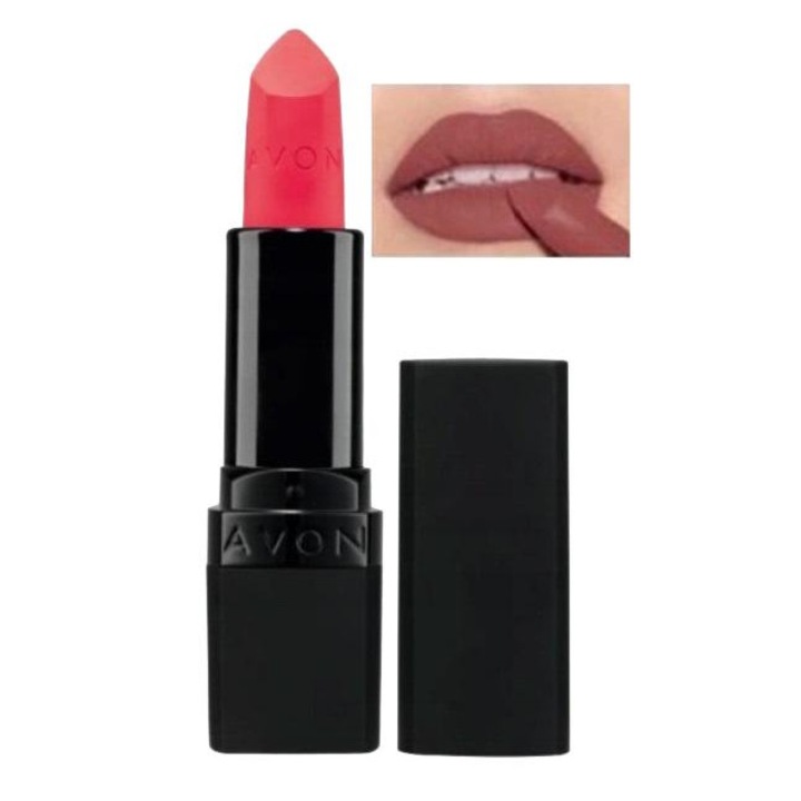 Avon matt rúzs, 48 árnyalat, Nude Suede színben