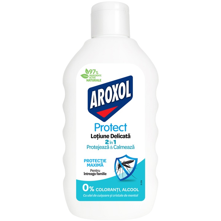 Лосион против насекоми, Aroxol Protect, 200 мл