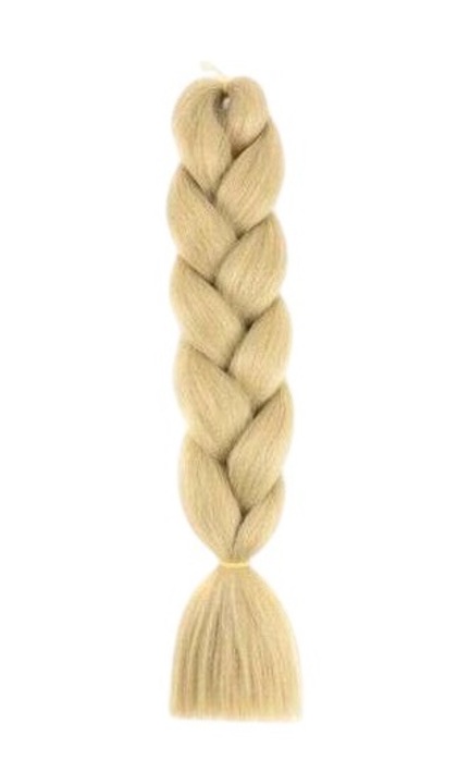 Par de schimb, impletitura de par pentru impletitura afro si olandeza 200cm 136g, blond, marimea 24, 1buc