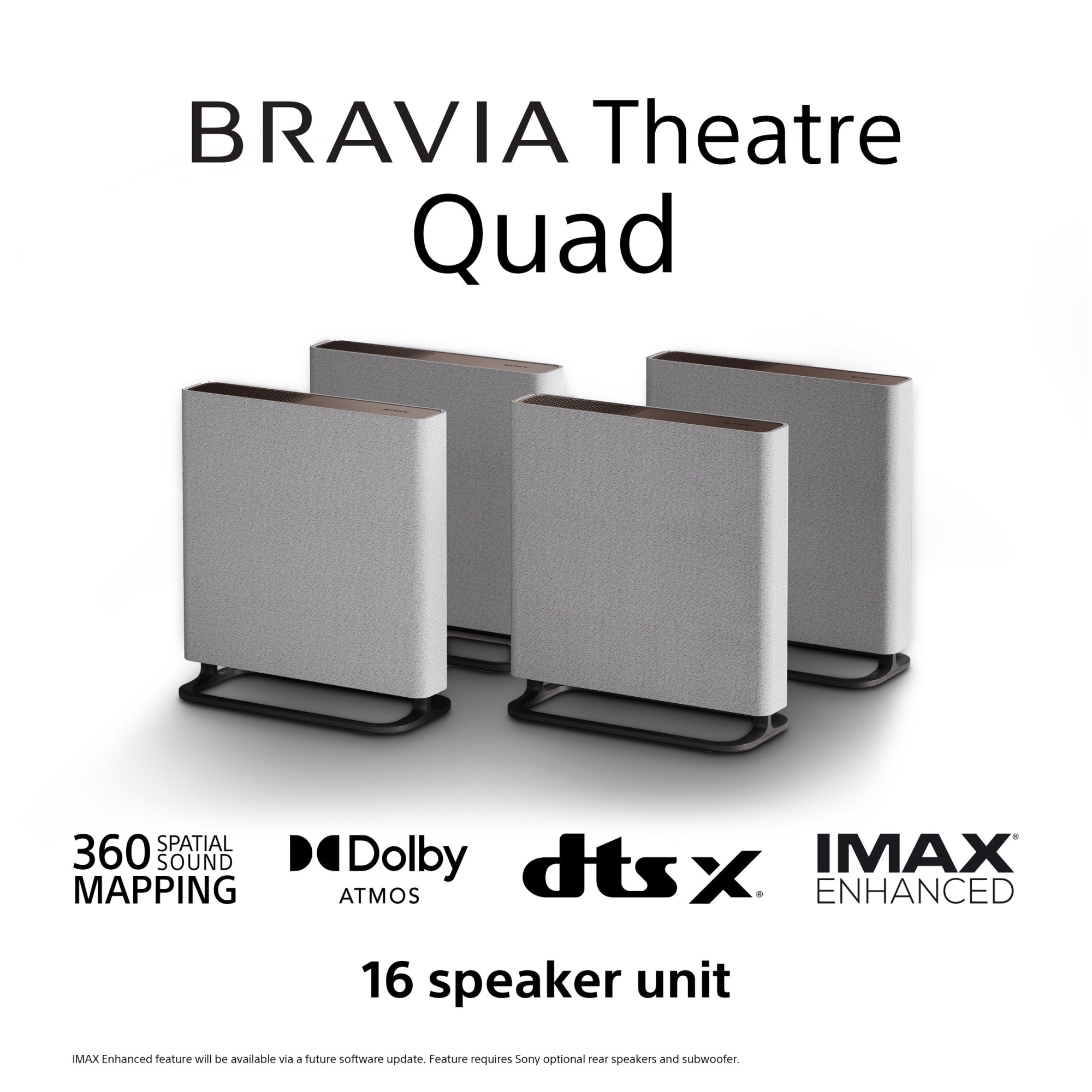 SONY HT-A9M2 BRAVIA Theatre Quad 新品未開封 SONY HT-A9M2 BRAVIA Theatre Quad 新品未開封
