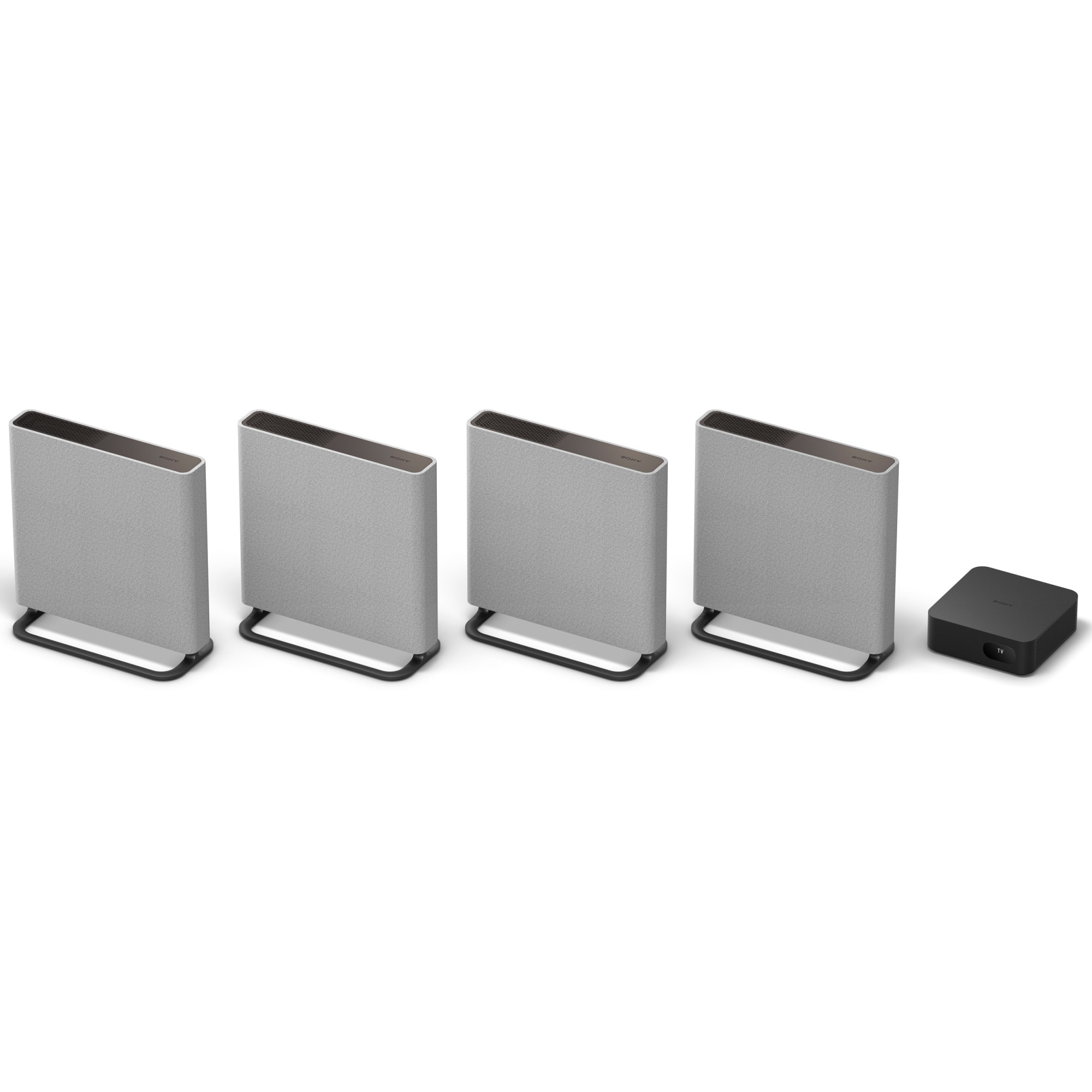 Sistem Home Theatre Sony BRAVIA Theatre Quad HT-A9M2, 4.0.4ch, 504W, Wi-Fi, Bluetooth, 360 Spatial Sound Mapping, Dolby Atmos, Gri