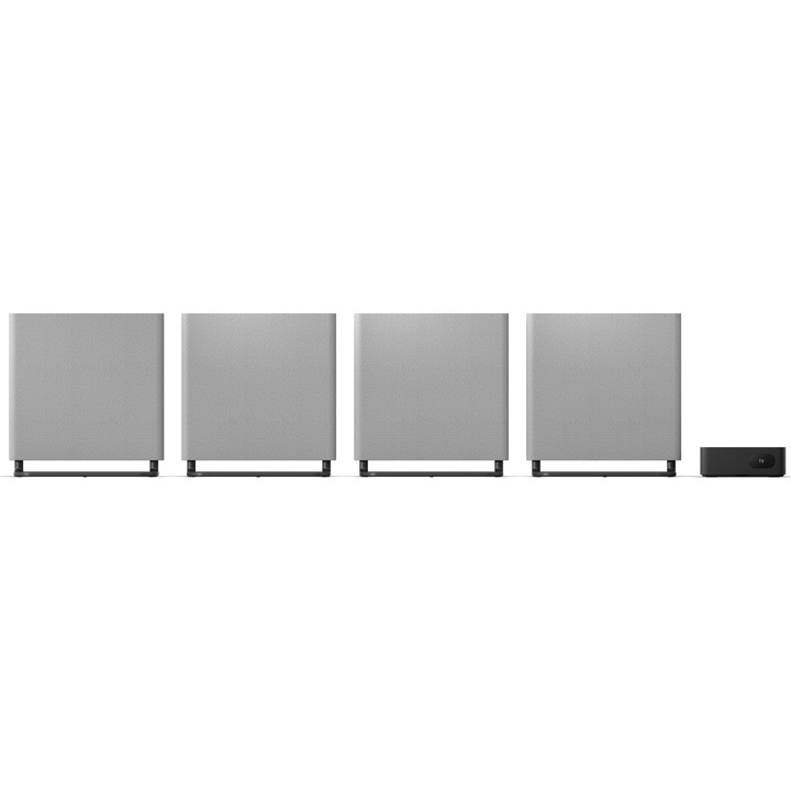Система Home Theatre Sony BRAVIA Theatre Quad HT-A9M2, 4.0.4ch, 504W, Wi-Fi, Bluetooth, 360 Spatial Sound Mapping, Dolby Atmos, Сив