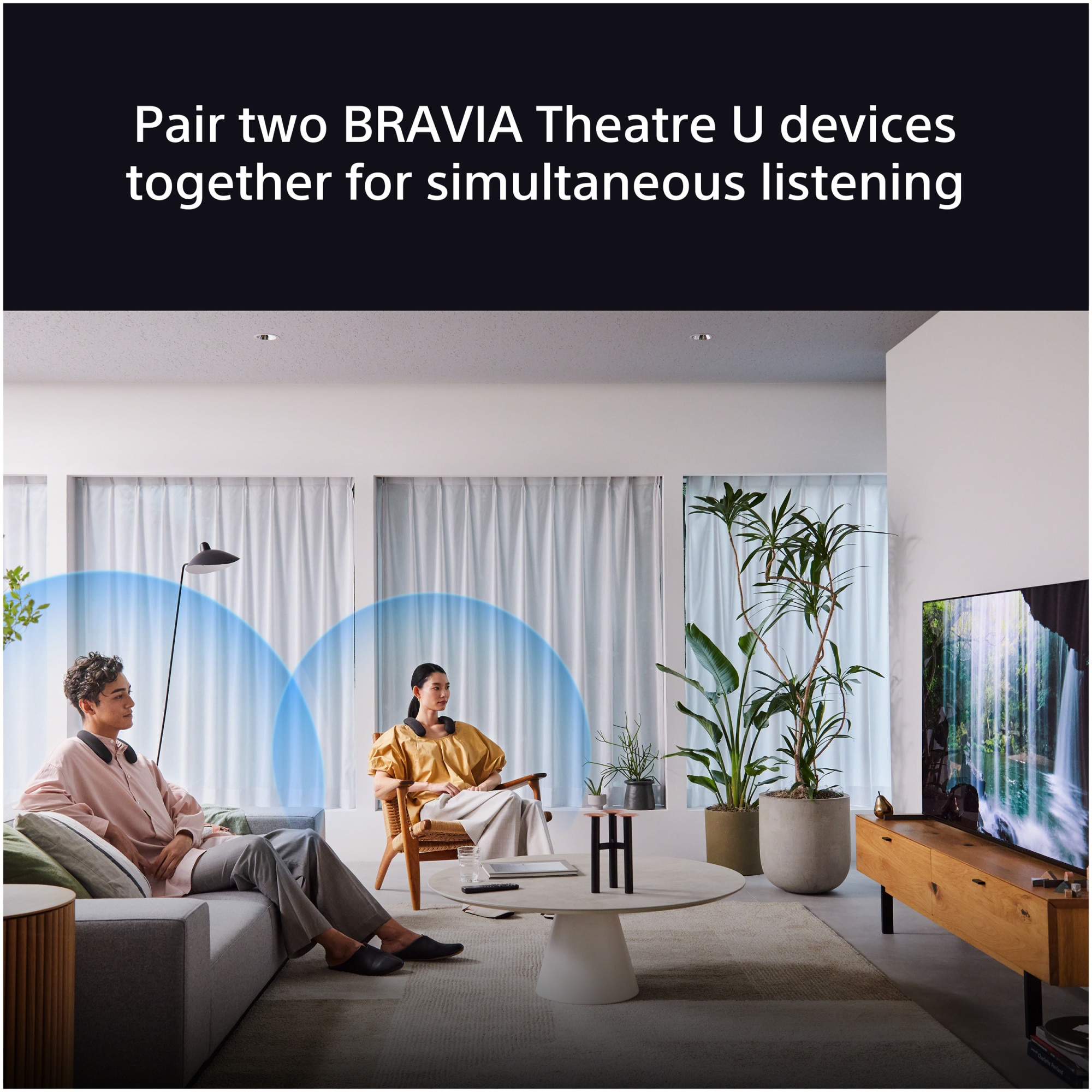 Boxa portabila wireless Sony BRAVIA Theatre U HT-AN7, Bluetooth