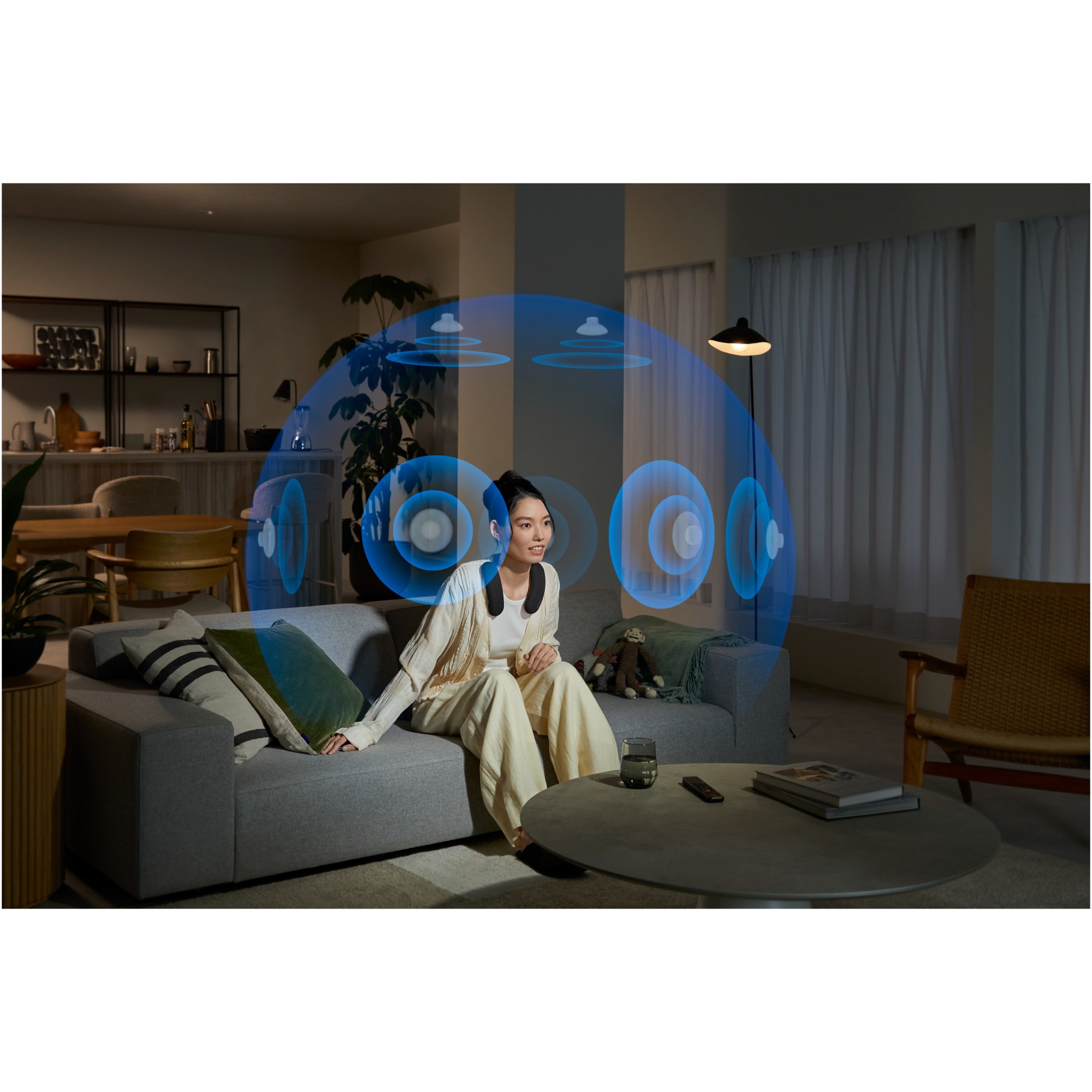 Boxa portabila wireless Sony BRAVIA Theatre U HT-AN7, Bluetooth