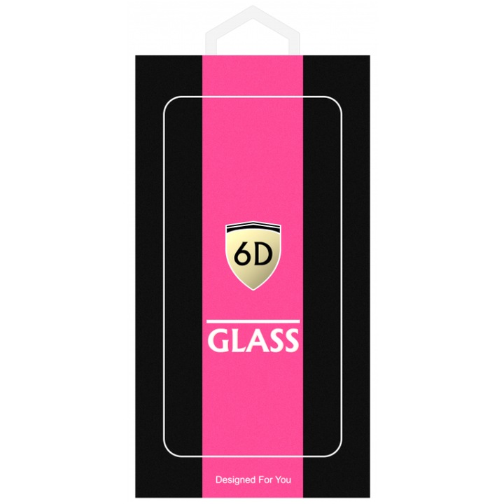 Скрийн протектор за Samsung Galaxy S21+ 5G G996, Secure Glass, Full Glue, 6D, Precision Fit, U183, черен