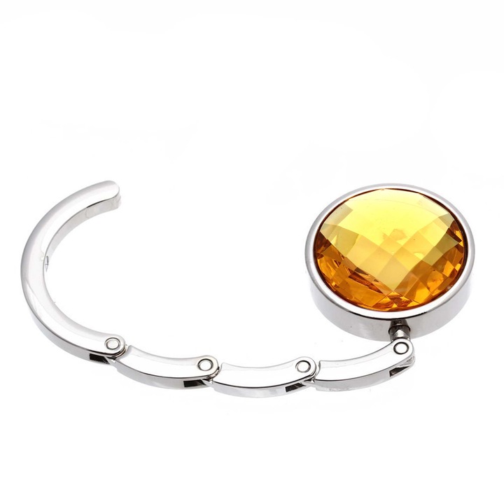 Carlig geanta maro de mana, metal, masa, Dalimag