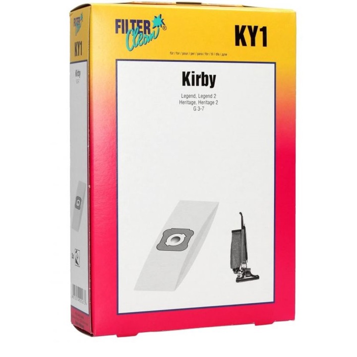 Set 3 saci de aspirator Kirby KY1