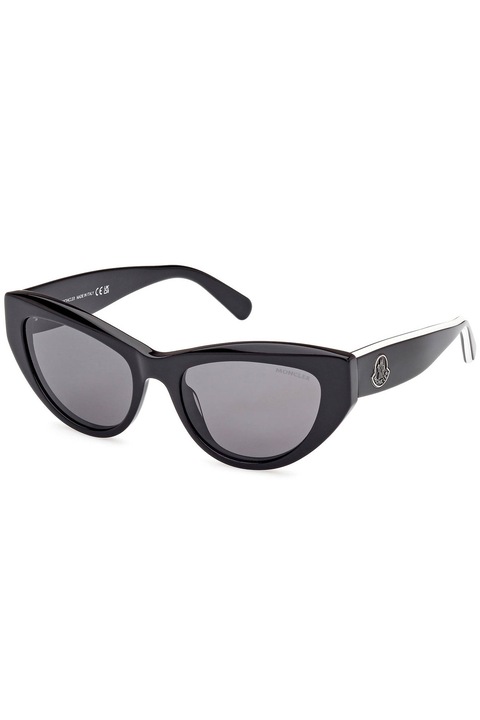Дамски слънчеви очила, MONCLER, 100% PANTOGRAFATO, черни, UNI, ML0258S