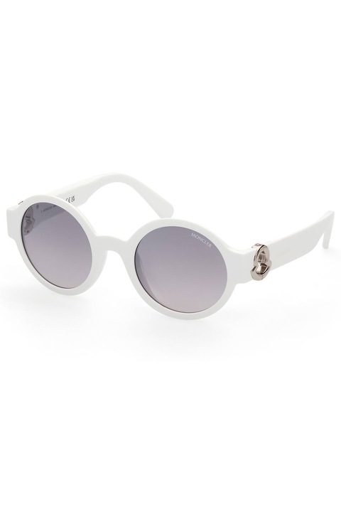 Дамски слънчеви очила, MONCLER, 100% PANTOGRAFATO, бели, UNI, ML0243S