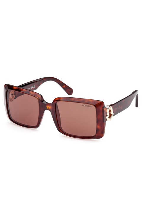 Дамски слънчеви очила, MONCLER, 100% PANTOGRAFATO, Кафяви, UNI, ML0244S