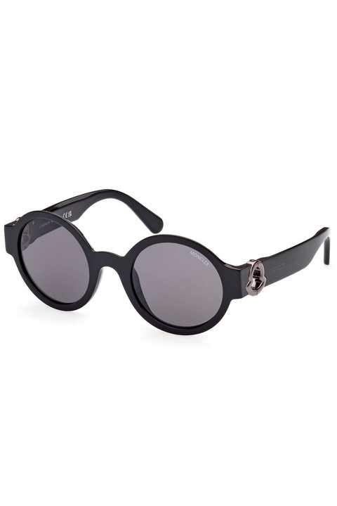 Дамски слънчеви очила, MONCLER, 100% PANTOGRAFATO, черни, UNI, ML0243S
