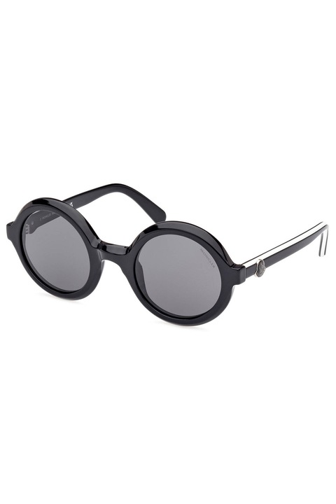 Дамски слънчеви очила, MONCLER, 100% PANTOGRAFATO, черни, UNI, ML0261S