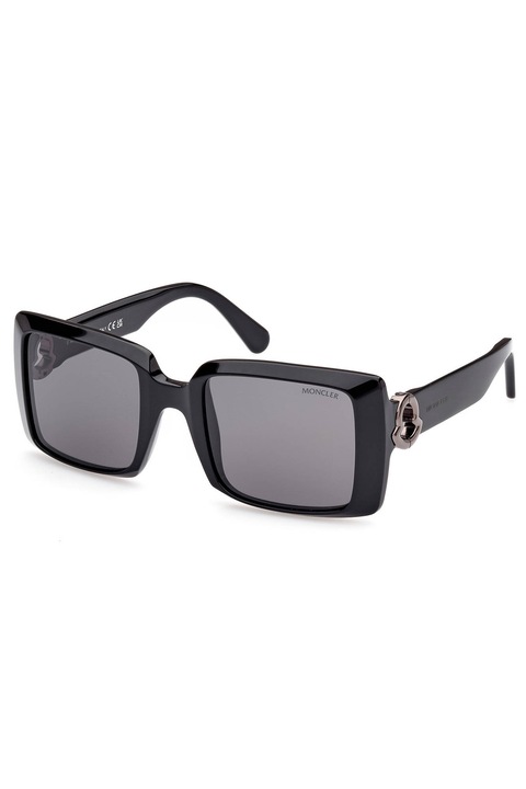 Дамски слънчеви очила, MONCLER, 100% PANTOGRAFATO, черни, UNI, ML0244S