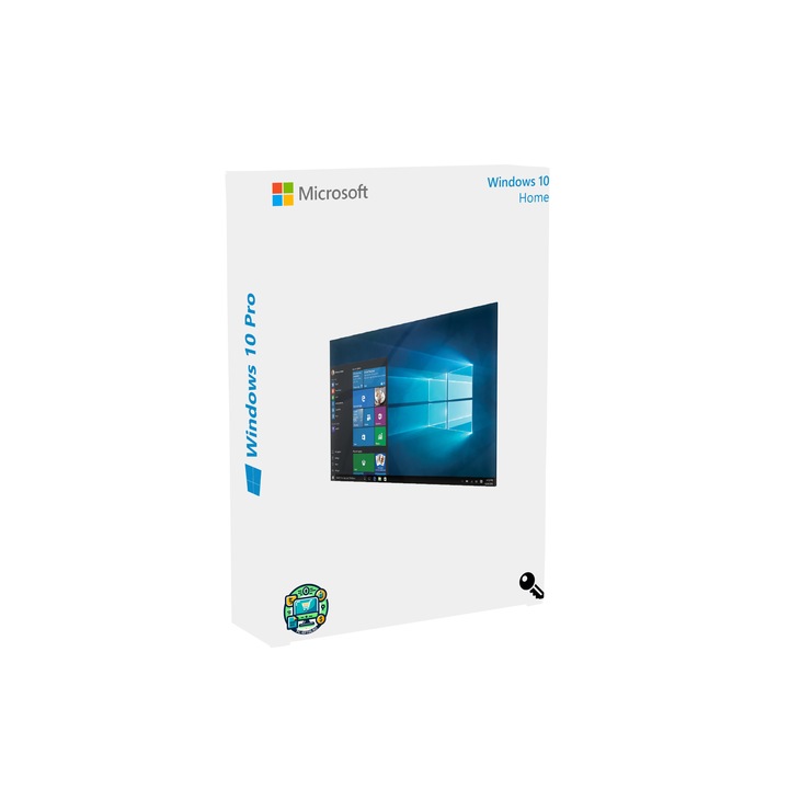 Licenta Windows 10 Home, Medialess, Retail