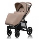 Lionelo Annet Plus babakocsi, állítható, többfunkciós, bézs színű teherbírás 0-22 kg