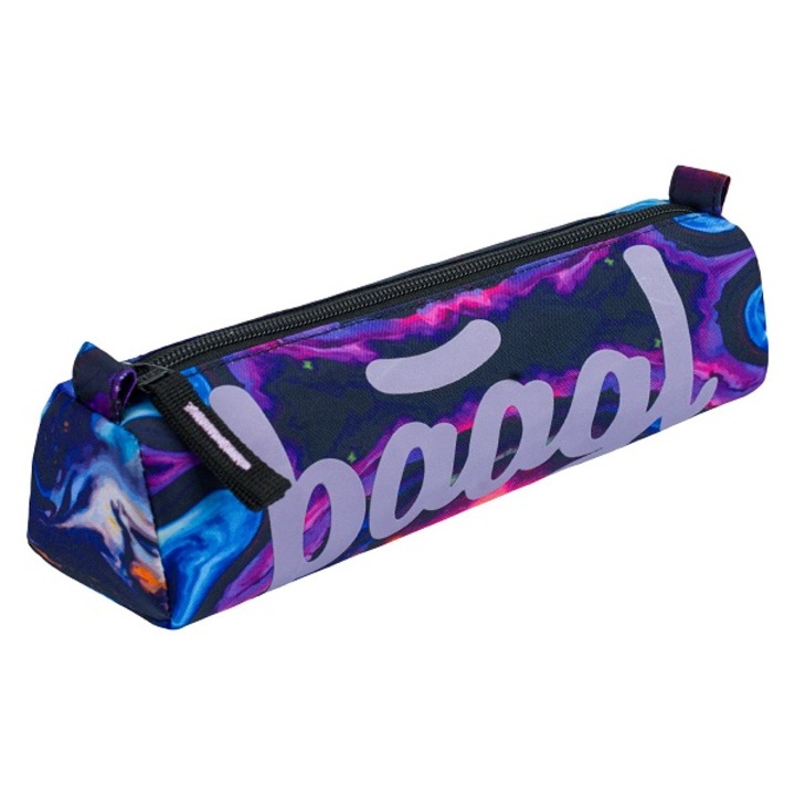 BAAGL szögletes tolltartó, nesszeszer - Marble