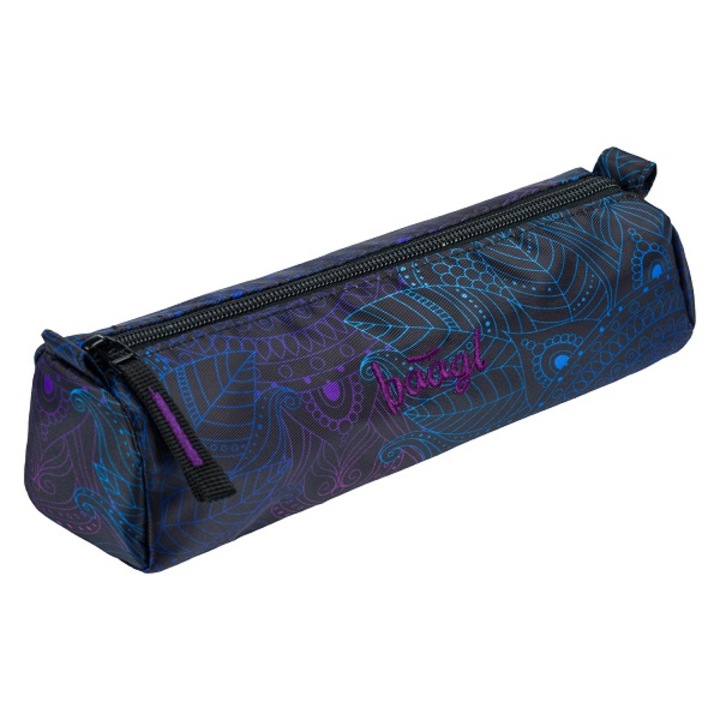 BAAGL szögletes tolltartó, nesszeszer - Zen