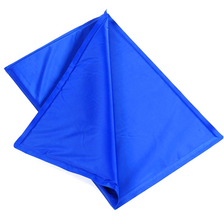 Covor de racire pentru caini si pisici, gel non-toxic, 80x60 Cm, EDANTI