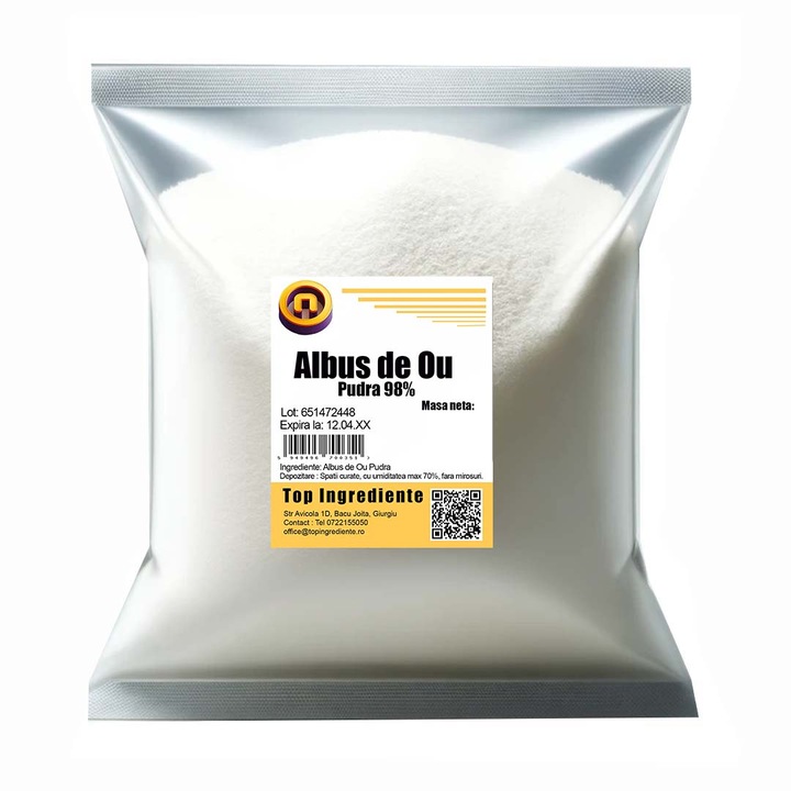 Albus pudra 98% - Egg White 500g