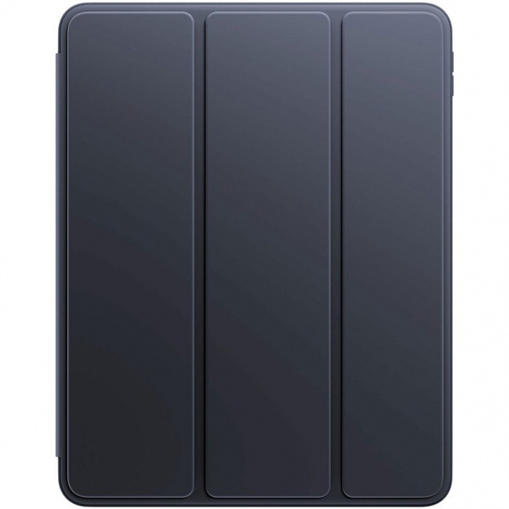 Husa protectie tip flip pentru iPad Mini 6/7, Model Carte, Negru