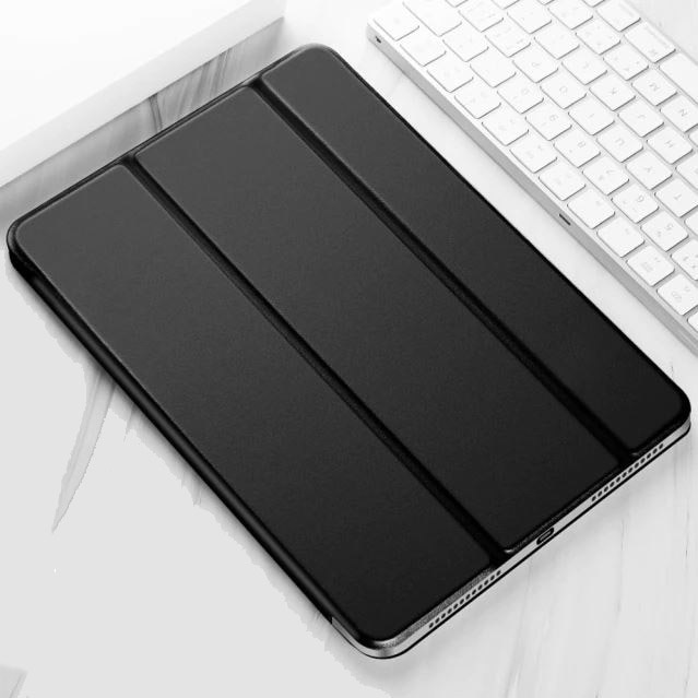 Husa protectie tip flip pentru iPad Mini 6/7, Model Carte, Negru