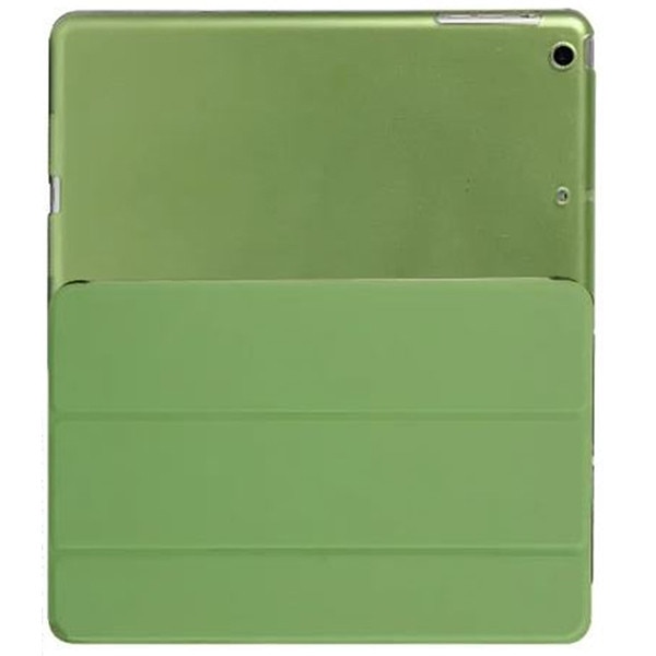 Husa protectie tip flip pentru iPad Mini 4/5, Model Carte, Verde