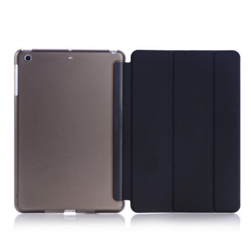 Husa protectie tip flip pentru Air 4/5 (2020/2022) pentru Pro 2018, Ecran 11 inch, Carte, Negru