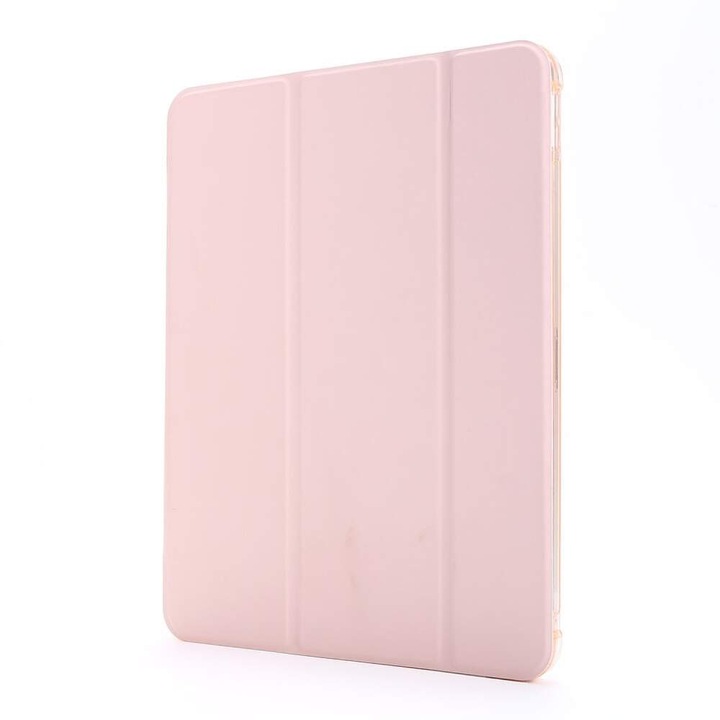 Защитен флип калъф за iPad Mini 6, модел книга, розов