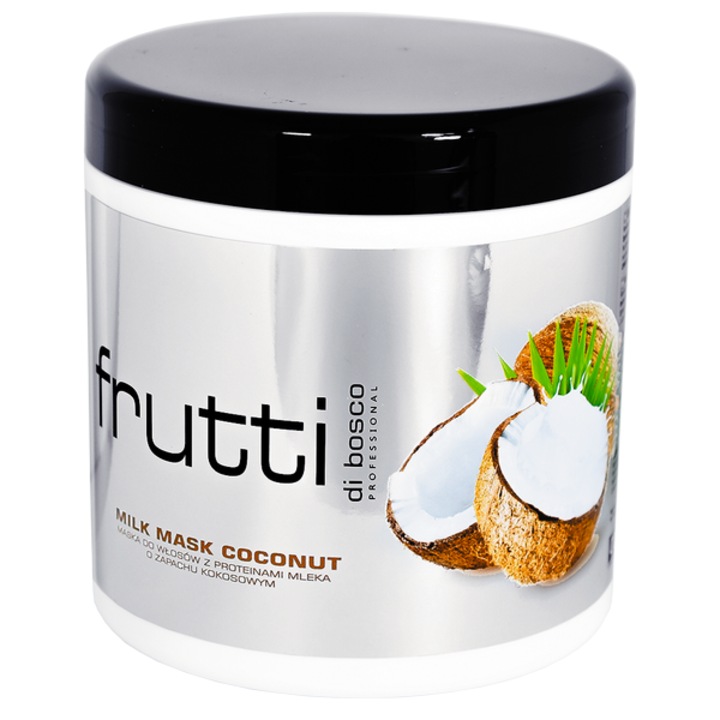 Masca de par FRUTTI cu proteine din lapte si cocos, 1000ml