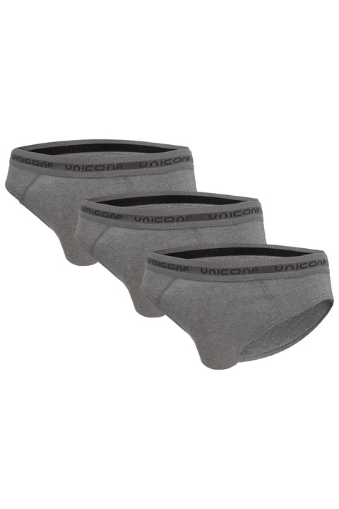 Set 3 buc chiloti PB05,Uniconf, Gri inchis