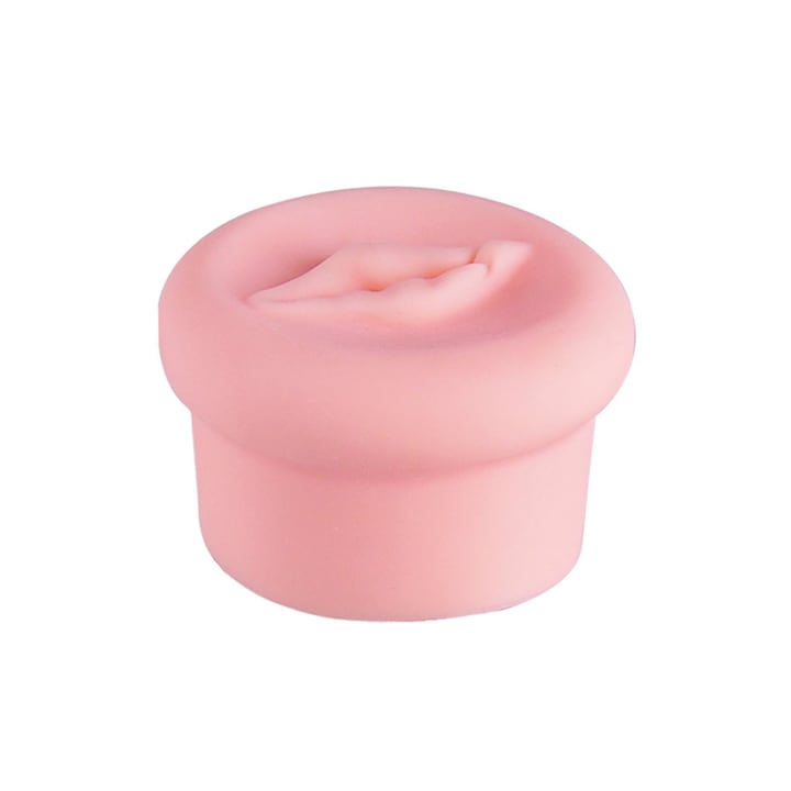 Manson pentru pompa sexuala Boss of Toys, TPE hipoalergenic, transparent, universal