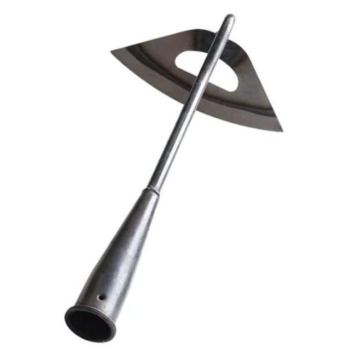 KkvoGmle csőkapa, rozsdamentes acél, 32x16x9cm, szürke