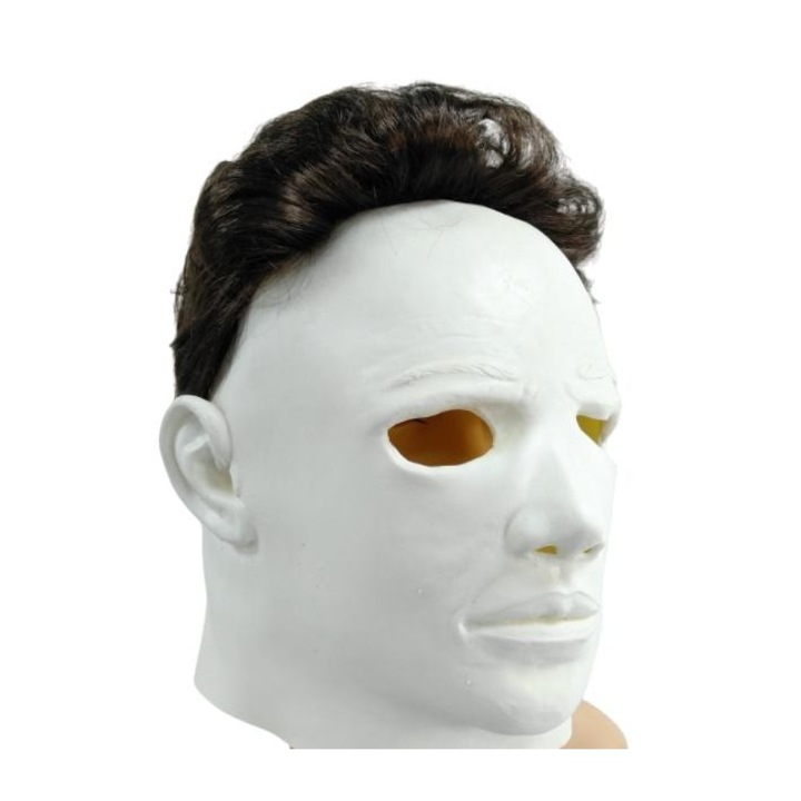 Masca Halloween, KkvoGmle, Michael Myers, Latex, Alb