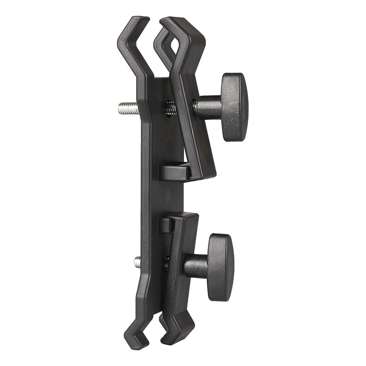 Поставка за чадър, пластмаса, черна