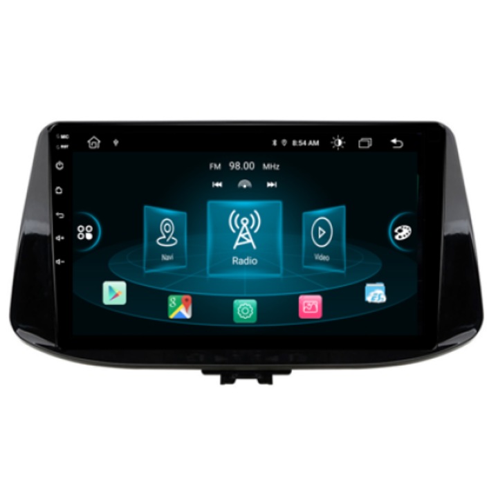 Мултимедия с навигация ZT, за HYUNDAI I30 2018-2022 9", 8+4+64, 9470