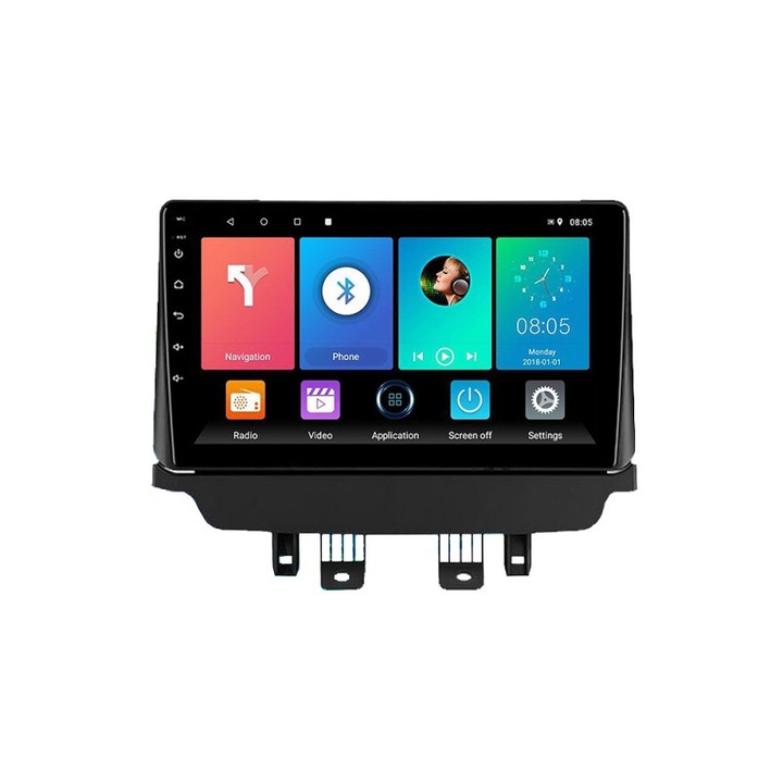 Мултимедия с навигация ZT, за MAZDA 2 CX-3 2014 - 2021 9'', 4+2+16, 9454