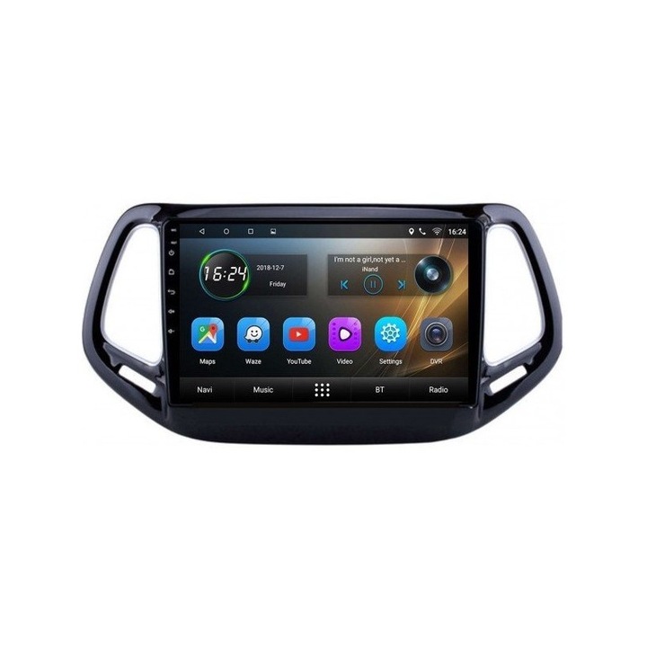 Multimédia navigációval ZT, JEEP COMPASS 2016-2023-hoz – 10'', 4+2+16, 9457