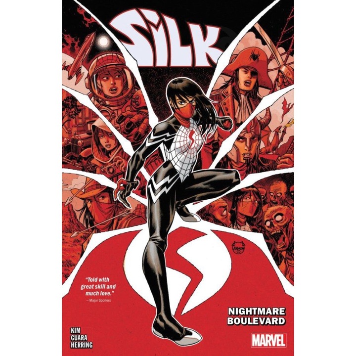 Képregény Silk, TP, Vol 03, Nightmare Boulevard, Szerző Emily Kim