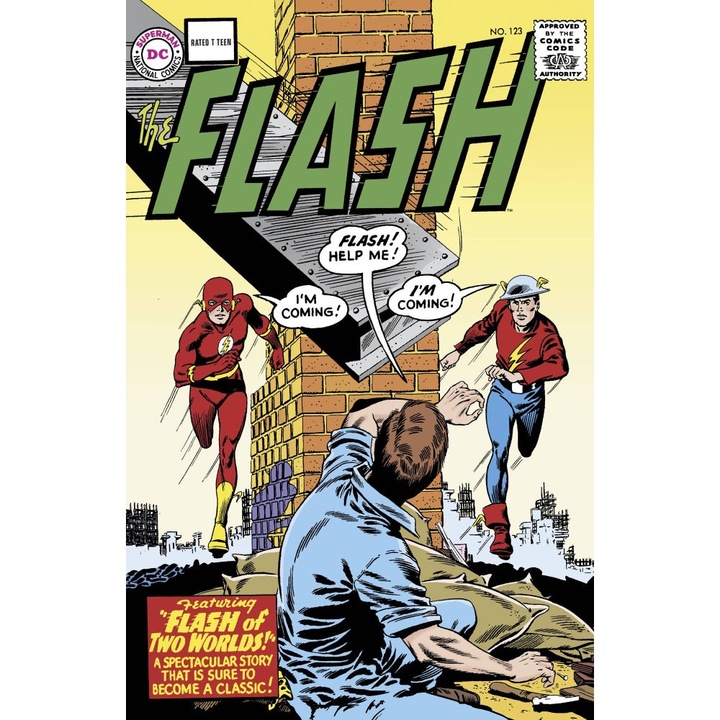 Комикс Flash, 123, Facsimile Edition, Корица А, Автор Gardner Fox