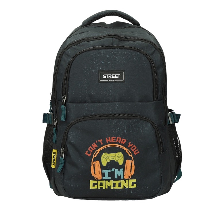 Rucsac pentru scoala, Street Gaming 2, 32x13x44,5 cm