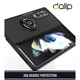 Кейс за Samsung Galaxy Z Fold 5, Dalip MIL STD Mag Ring, HQ TPU, черен