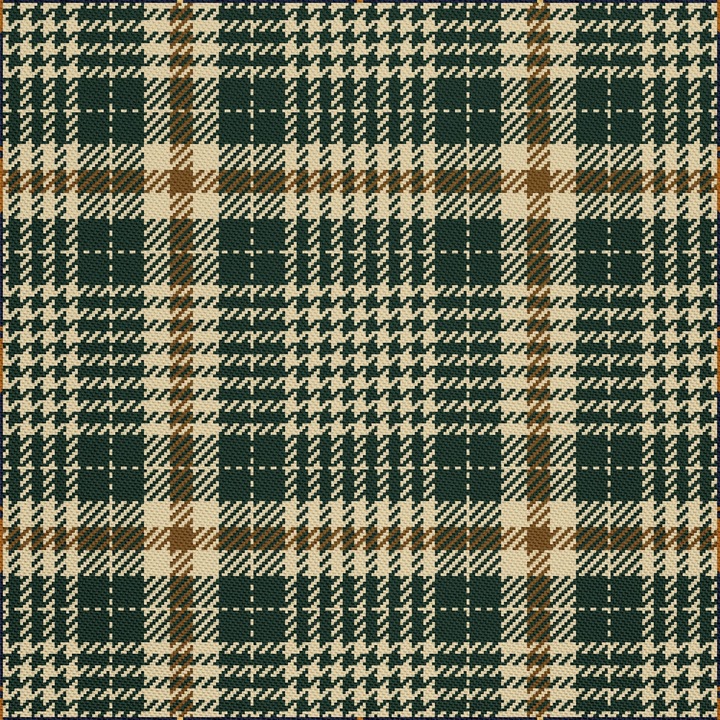 Textil anyag, Zöld kockás, Poliészter 100%, 210g/pm, Méret: 100cm x 155cm, DX366
