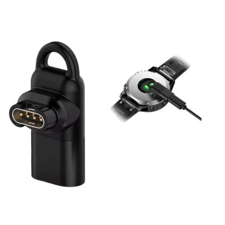 Универсален адаптер Smart Pulse type C за Garmin 7/7x /5s/5x/5/6/6X/6S Pro /Venu 2/ 2S /SQ /Forerunners 45 245M