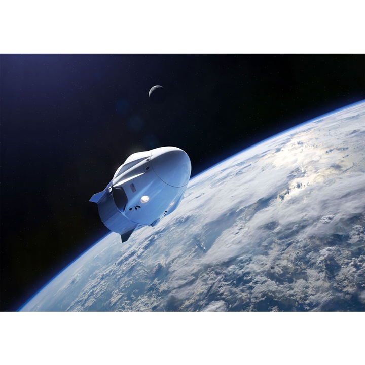 Fototapet Copii, autoadeziv, Space Ride, multicolor, 200x300 cm CO283